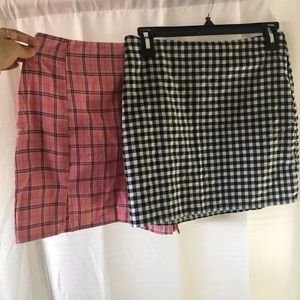SHEIN Mini skirts